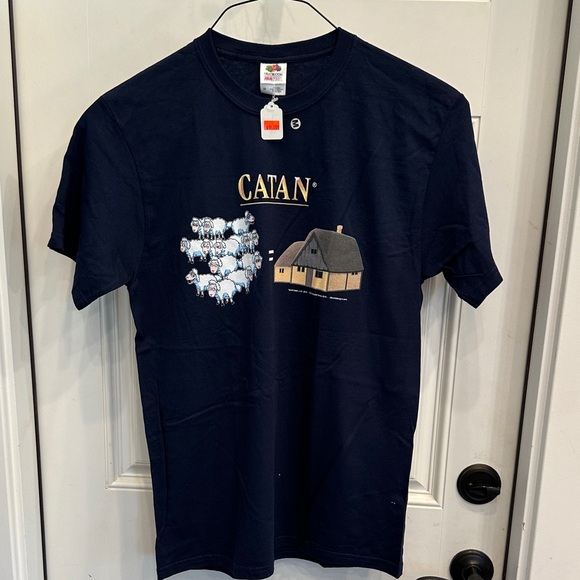 Fruit of the Loom Other - NWT Navy Blue Graphic T-Shirt